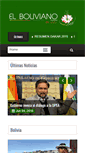 Mobile Screenshot of elbolivianoenvivo.com